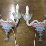 591 1319 WALL SCONCES